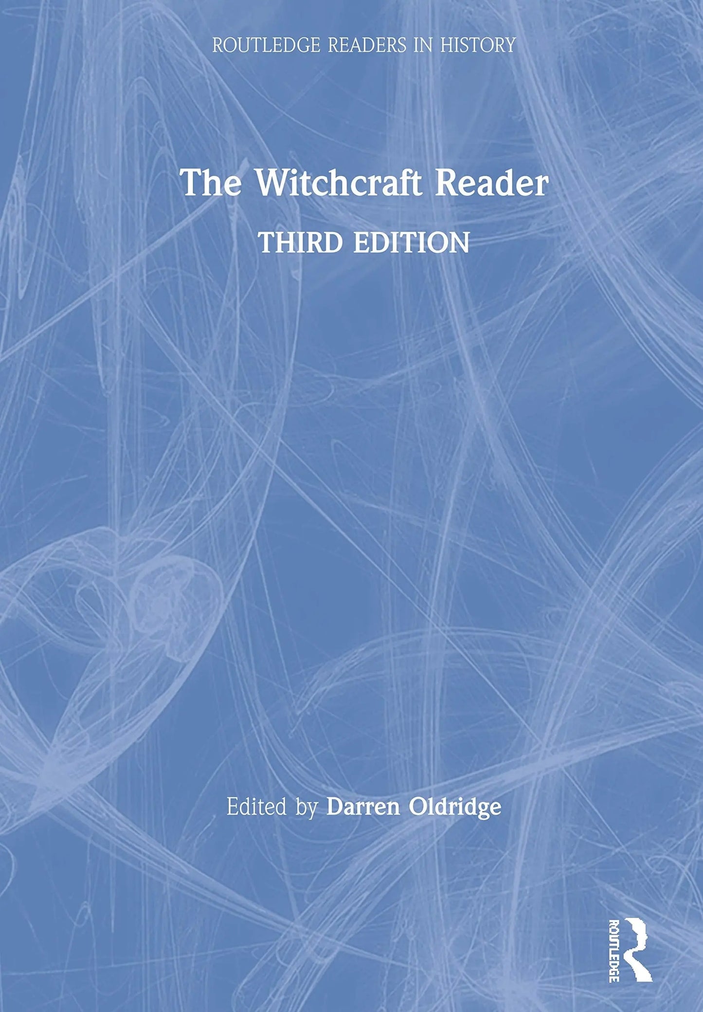 The Witchcraft Reader by Darren Oldridge – book cover