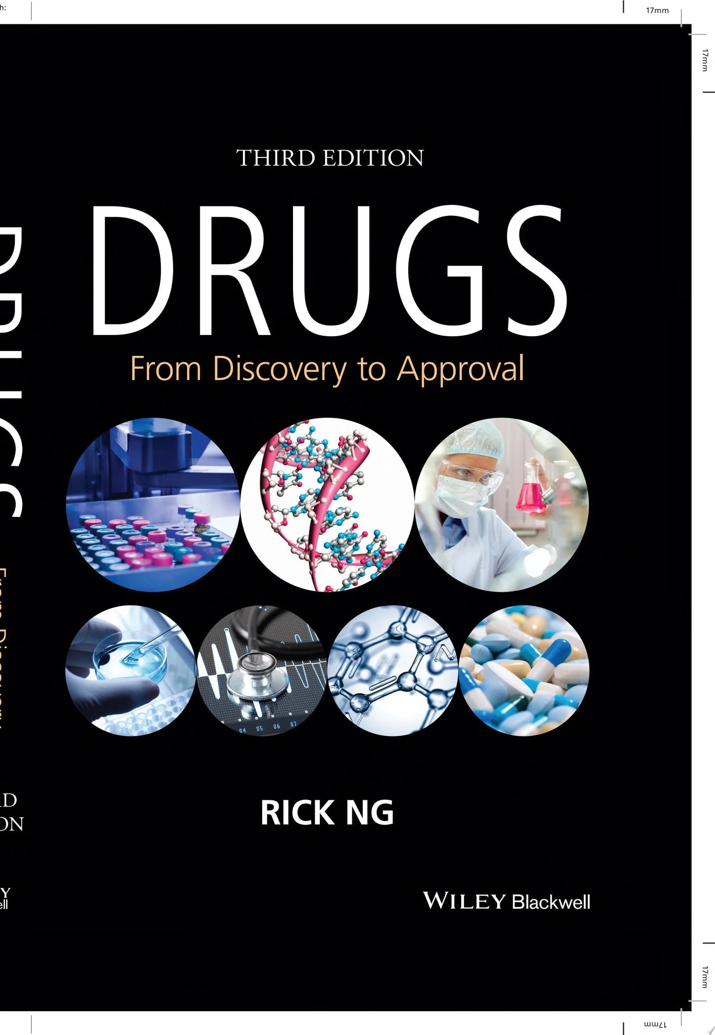Drugs From Discovery to Approval by Rick Ng – book cover