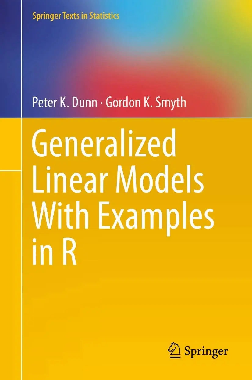 Generalized Linear Models by Peter Dunn – book cover