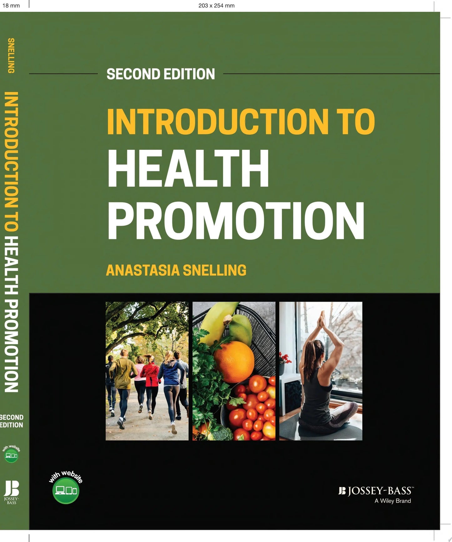 Introduction to Health Promotion by Anastasia M. Snelling – book cover