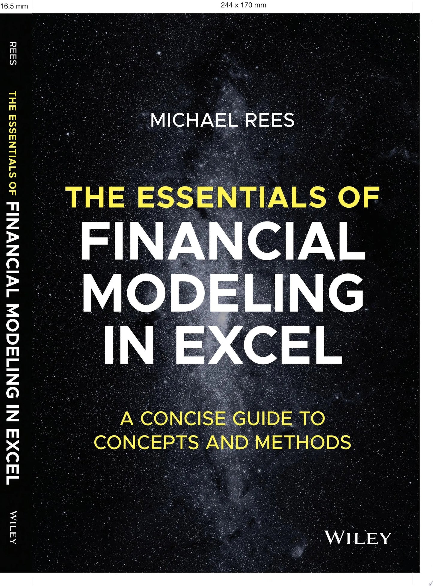 The Essentials of Financial Modeling in Excel A Concise Guide to Concepts and Methods by Michael Rees – book cover