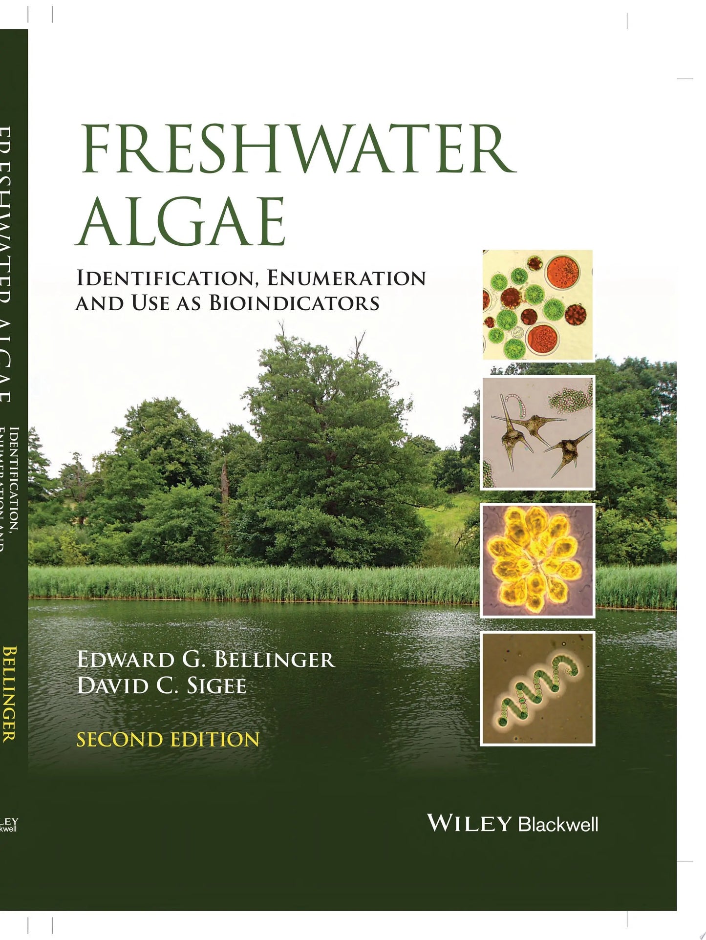 Freshwater Algae Identification, Enumeration and Use as Bioindicators by Edward G. Bellinger – book cover