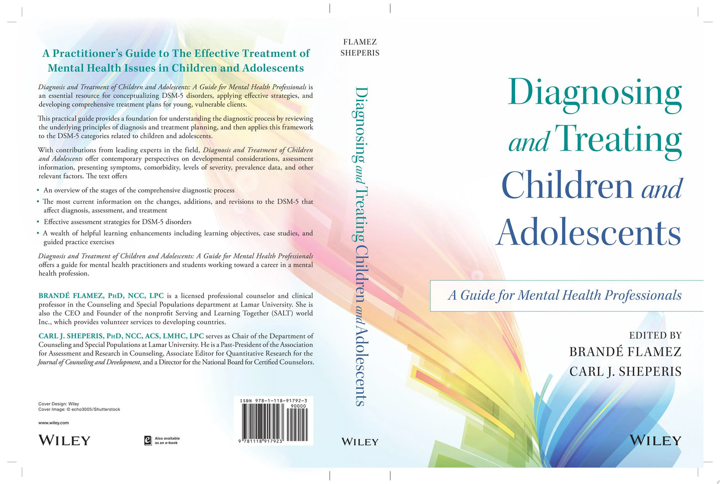 Diagnosing and Treating Children and Adolescents A Guide for Mental Health Professionals by Brandé Flamez – book cover