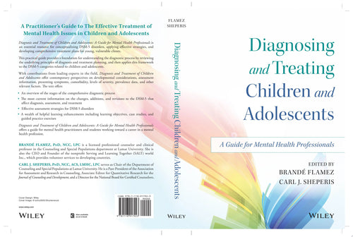 Diagnosing and Treating Children and Adolescents A Guide for Mental Health Professionals by Brandé Flamez
