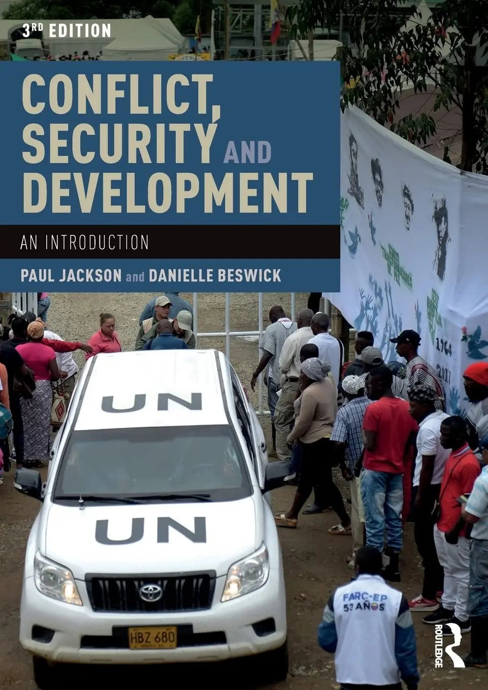 Conflict, Security and Development An Introduction by Paul Jackson – book cover