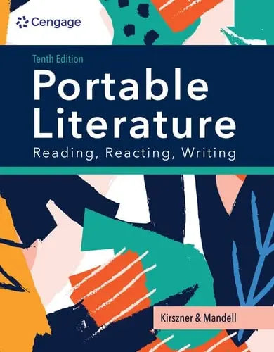 Portable Literature Reading, Reacting, Writing Cengage Learning