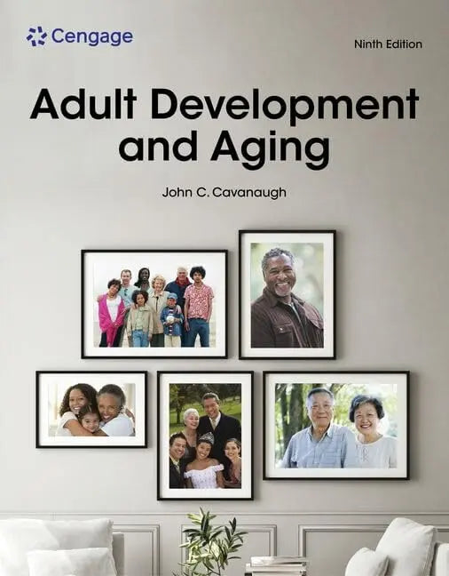 Adult Development and Aging by John C. Cavanaugh – book cover