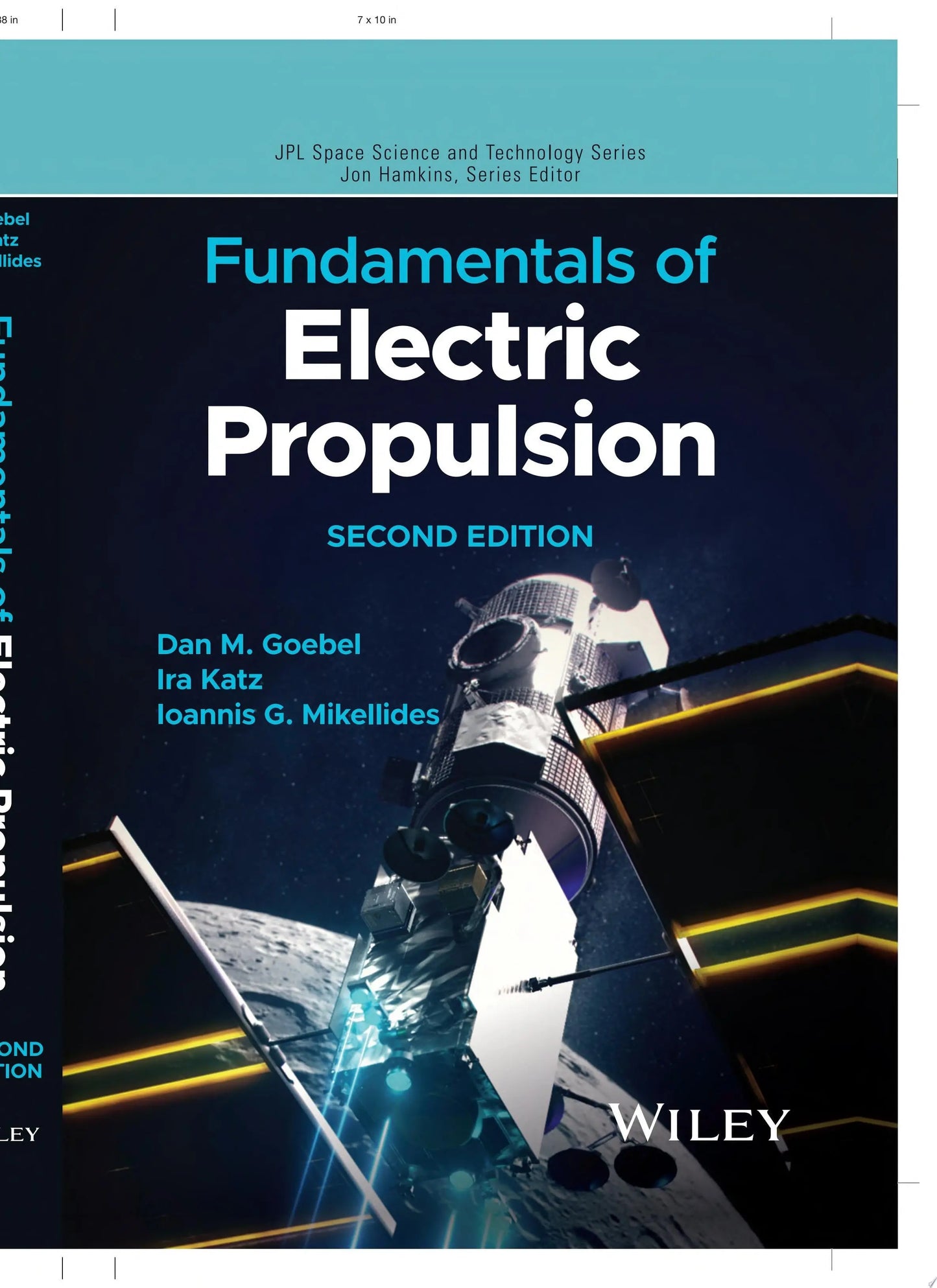 Fundamentals of Electric Propulsion by Dan M. Goebel – book cover