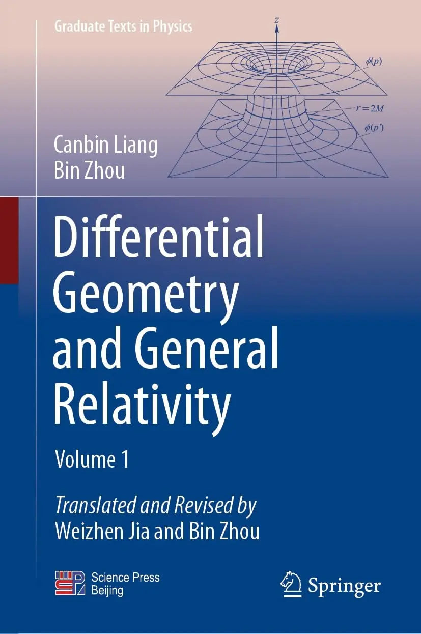 Differential Geometry and General Relativity Volume 1 by Canbin Liang – book cover
