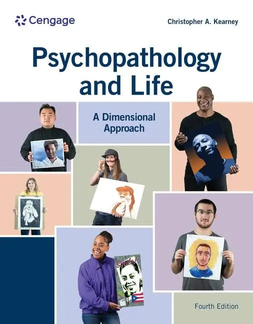 Psychopathology and Life A Dimensional Approach by Chris Kearney – book cover