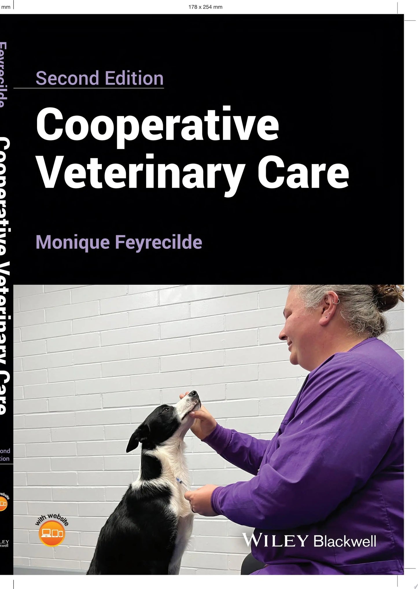 Cooperative Veterinary Care by Monique Feyrecilde – book cover