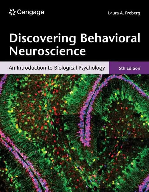 Discovering Behavioral Neuroscience An Introduction to Biological Psychology by Laura Freberg – book cover