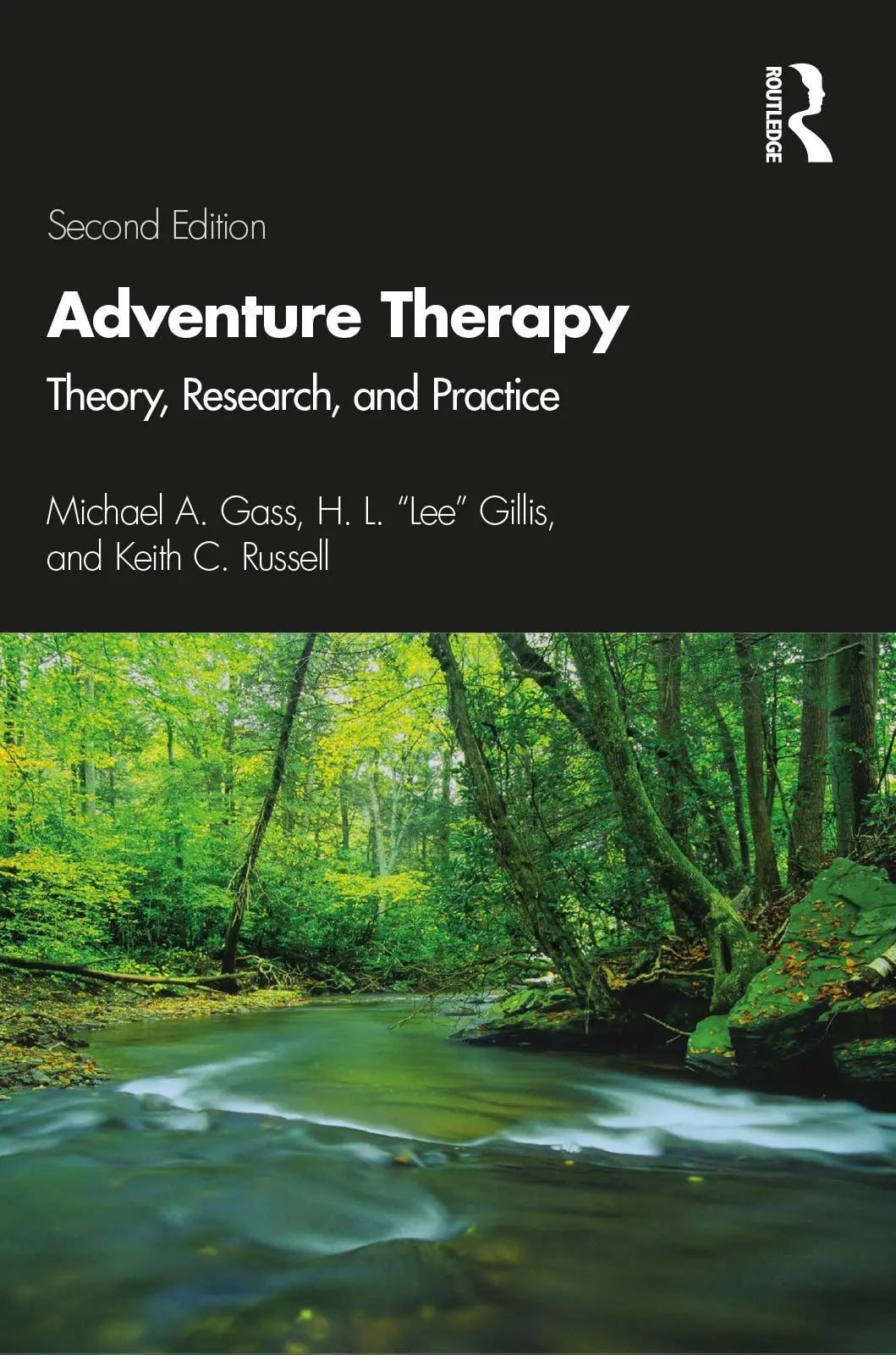 Adventure Therapy Theory, Research, and Practice by Michael A. Gass – book cover