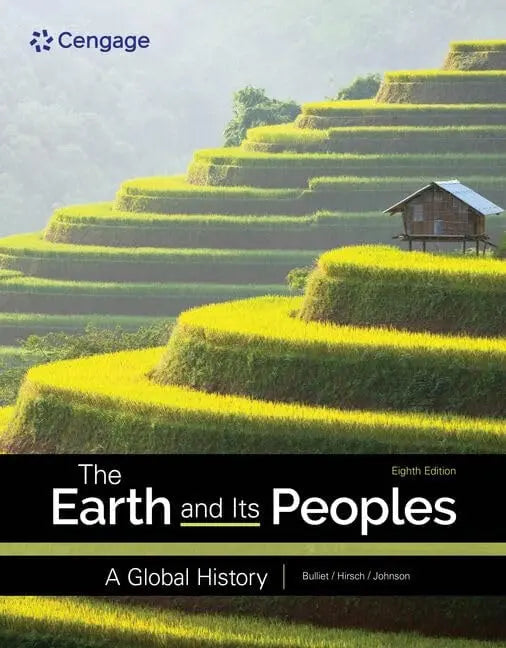 The Earth and Its Peoples A Global History by Richard Bulliet – book cover