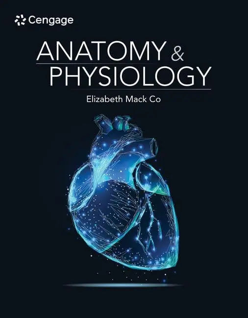 Anatomy & Physiology by Elizabeth Co – book cover