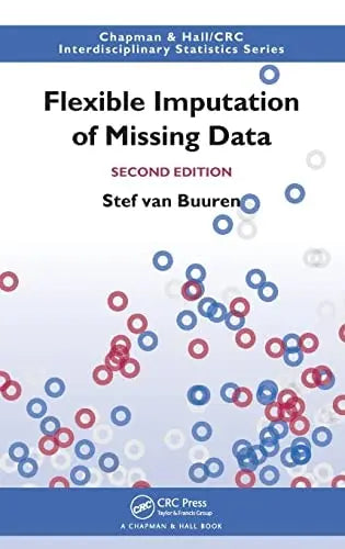 Flexible Imputation of Missing Data by Stef van Buuren – book cover