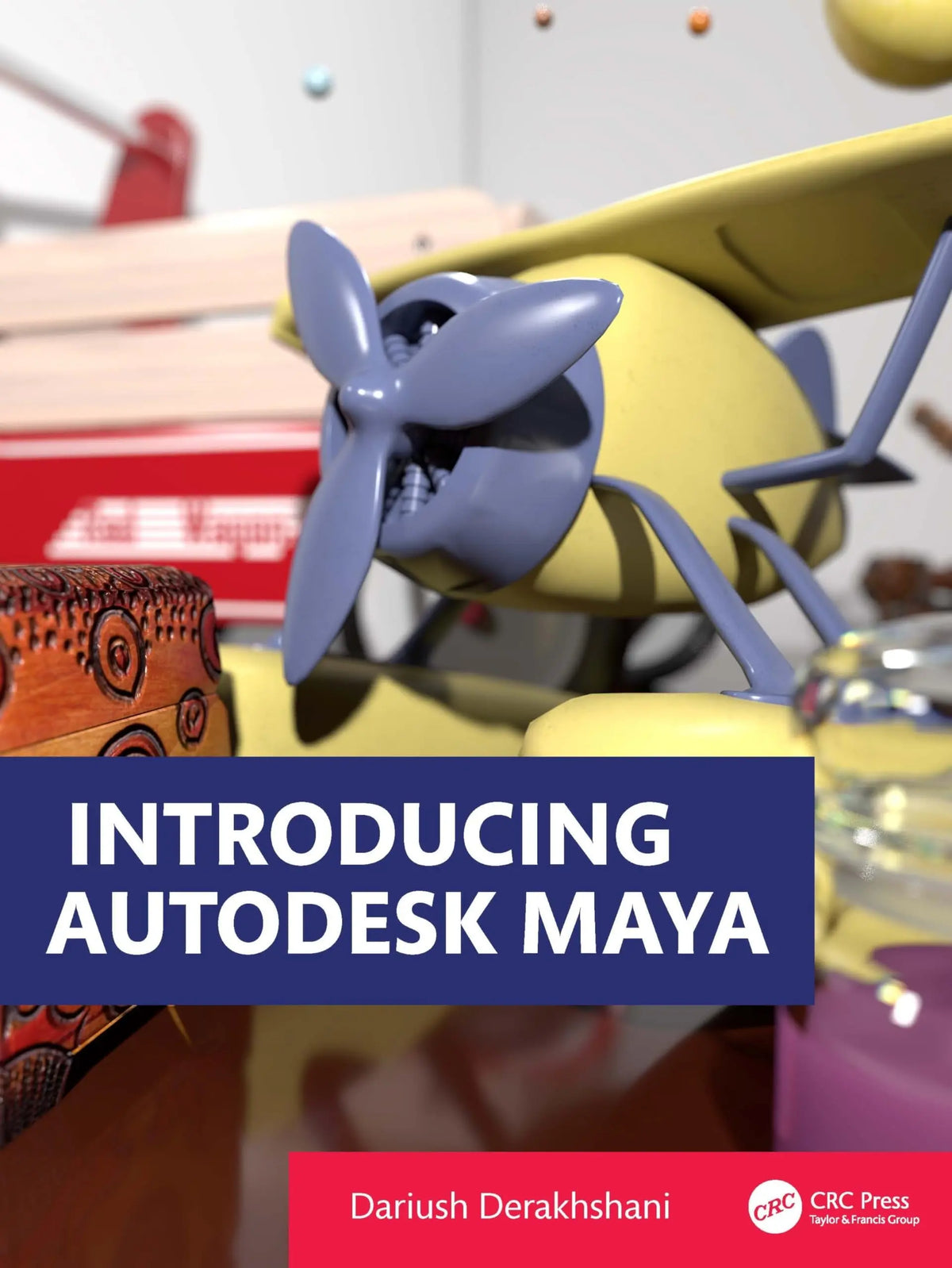 Introducing Autodesk Maya by Dariush Derakhshani – book cover