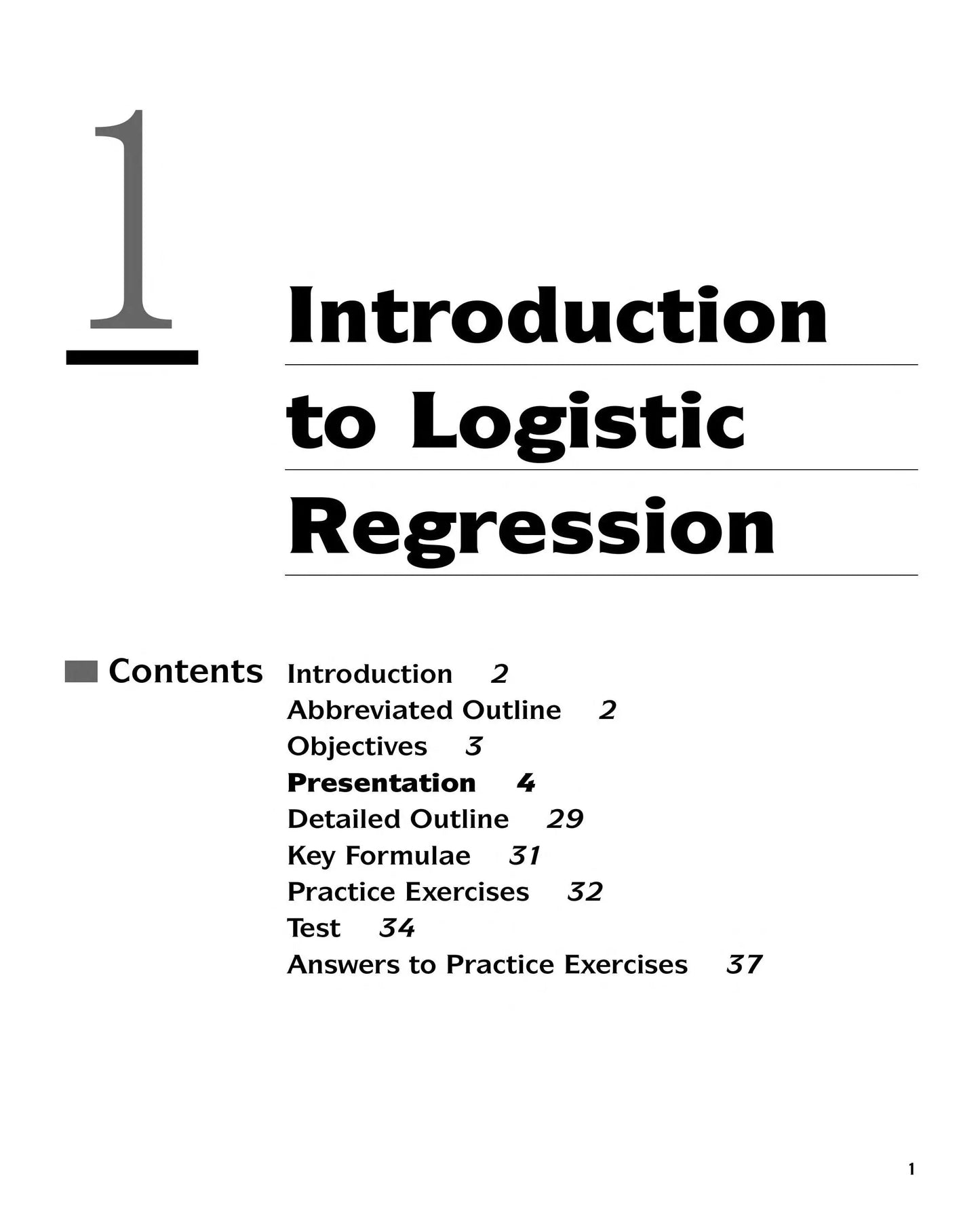 Logistic Regression A Self-Learning Text by David G. Kleinbaum – book cover