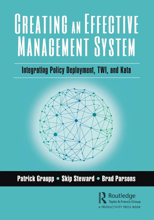 Creating an Effective Management System Integrating Policy Deployment, TWI, and Kata by Patrick Graupp