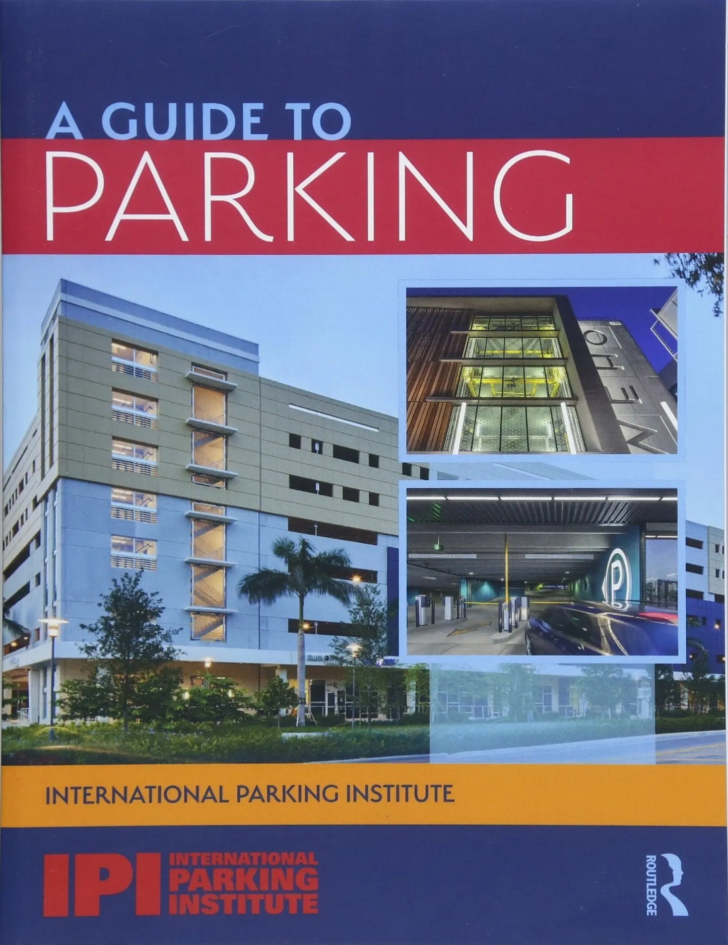 A Guide to Parking by Kim Fernandez – book cover