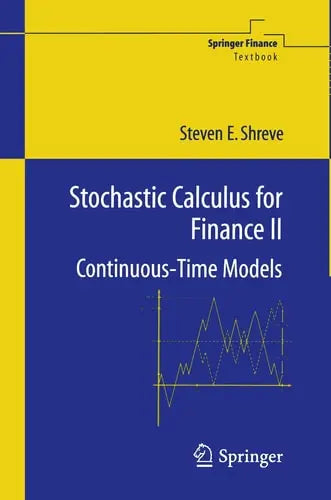 Stochastic Calculus for Finance II Continuous-Time Models Springer New York