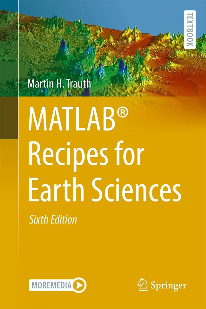 MATLAB® Recipes for Earth Sciences by Martin H. Trauth – book cover