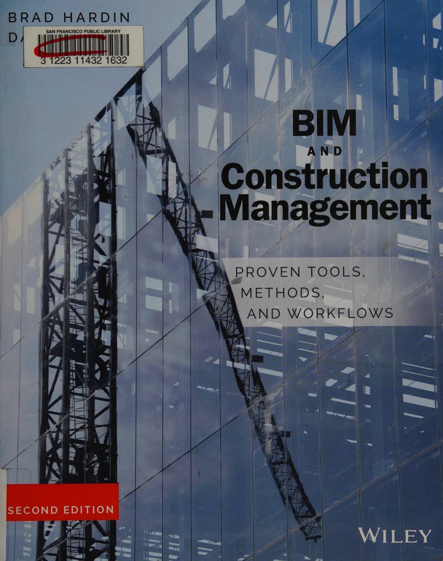 BIM and Construction Management Proven Tools, Methods, and Workflows by Brad Hardin – book cover