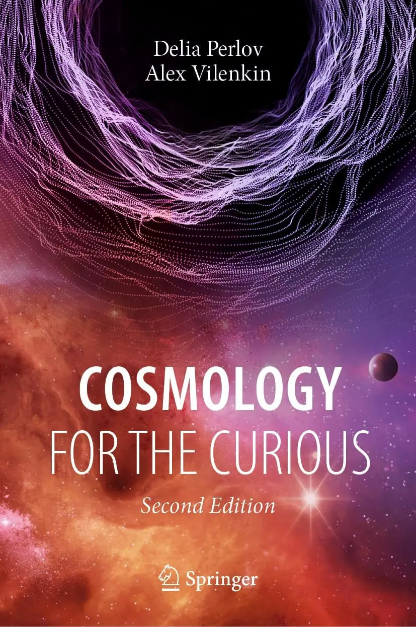 Cosmology for the Curious by Delia Perlov – book cover