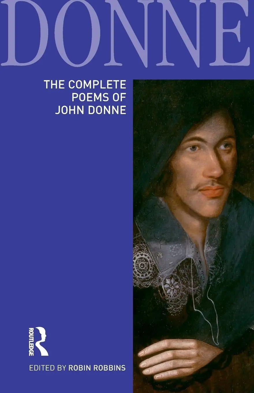The Complete Poems of John Donne by Robbins – book cover