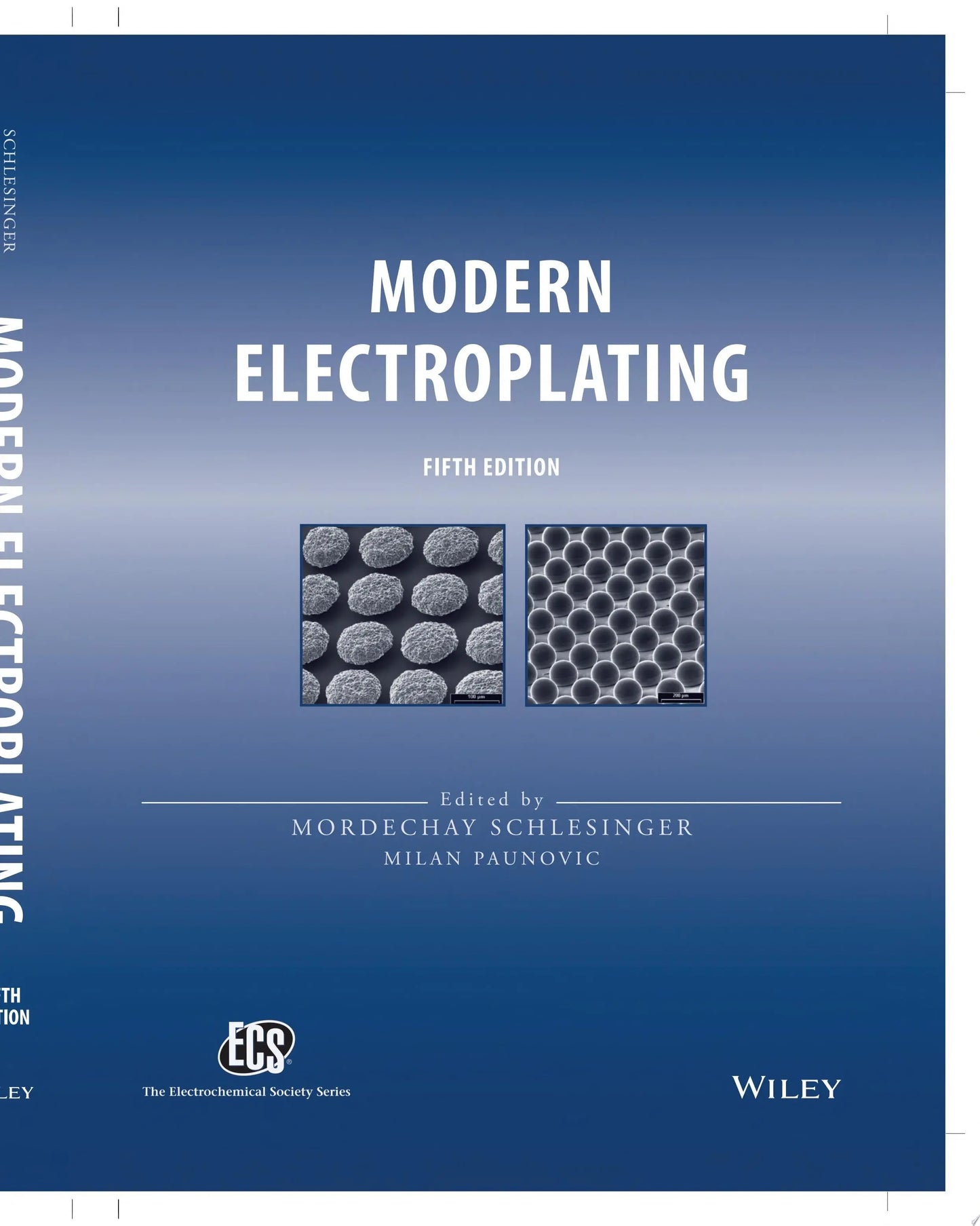 Modern Electroplating by Mordechay Schlesinger – book cover