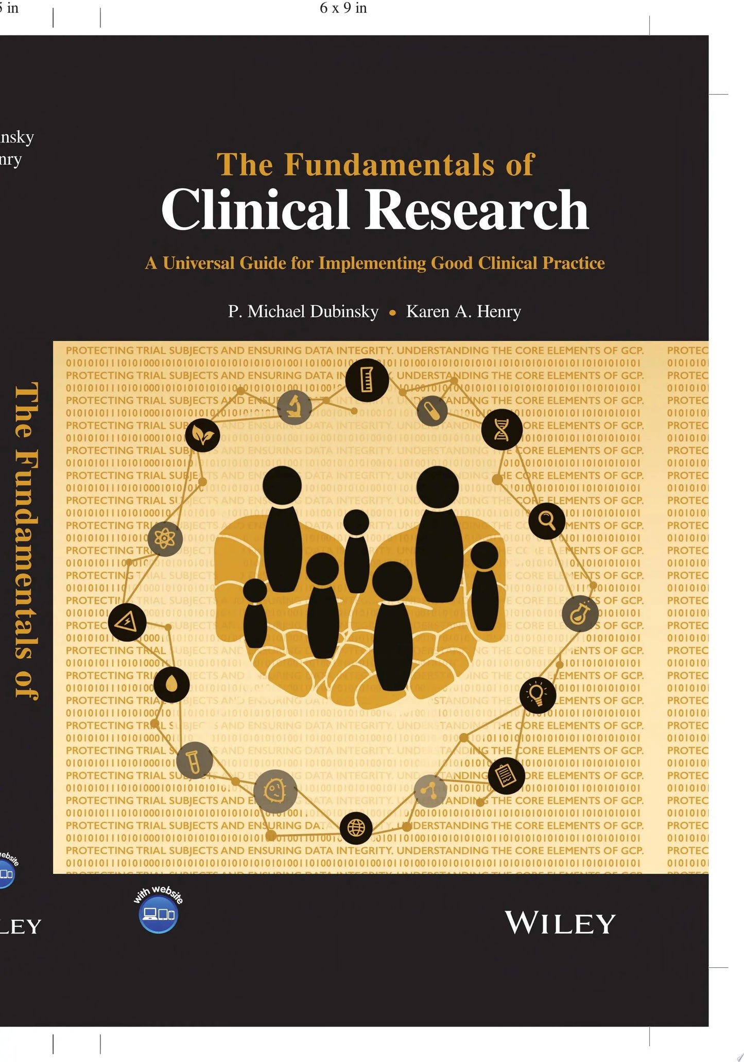 The Fundamentals of Clinical Research A Universal Guide for Implementing Good Clinical Practice by P. – book cover