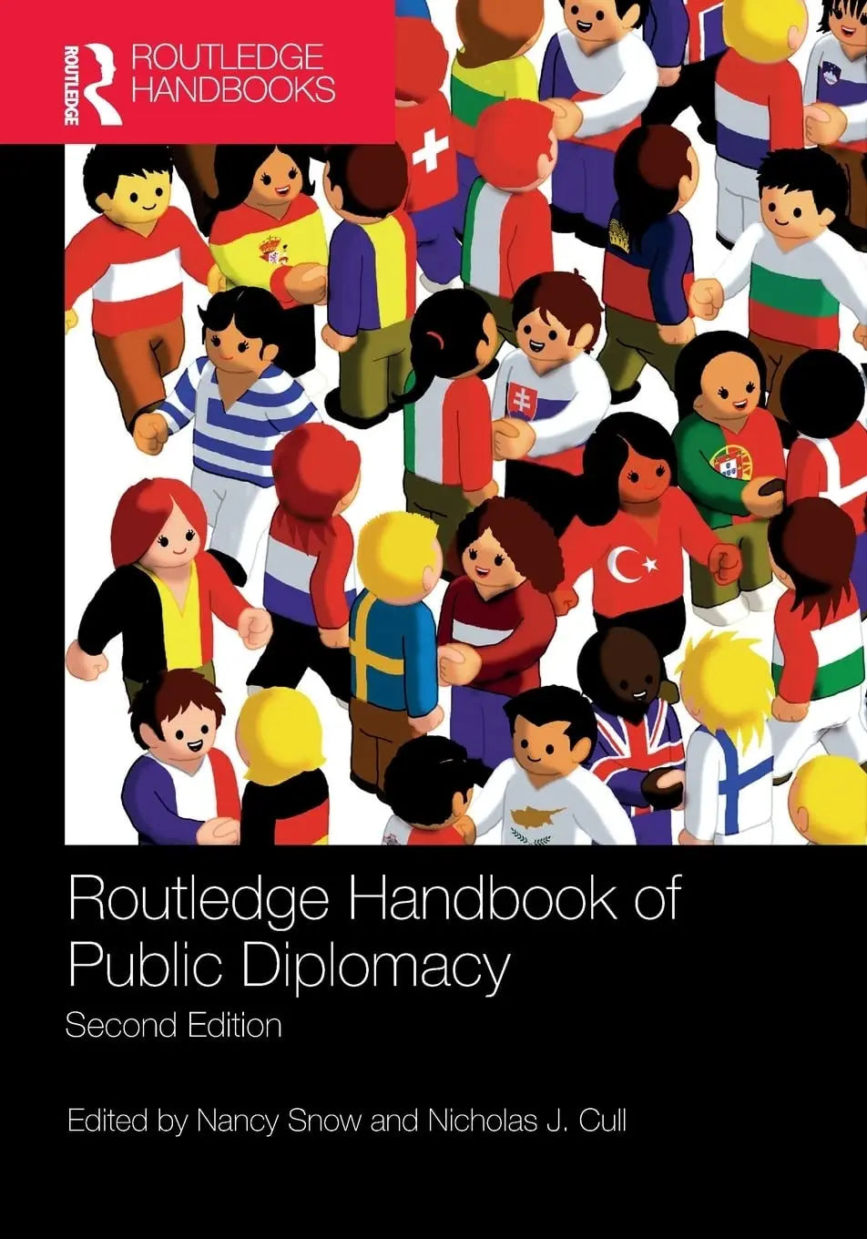 Routledge Handbook of Public Diplomacy by Nancy Snow – book cover