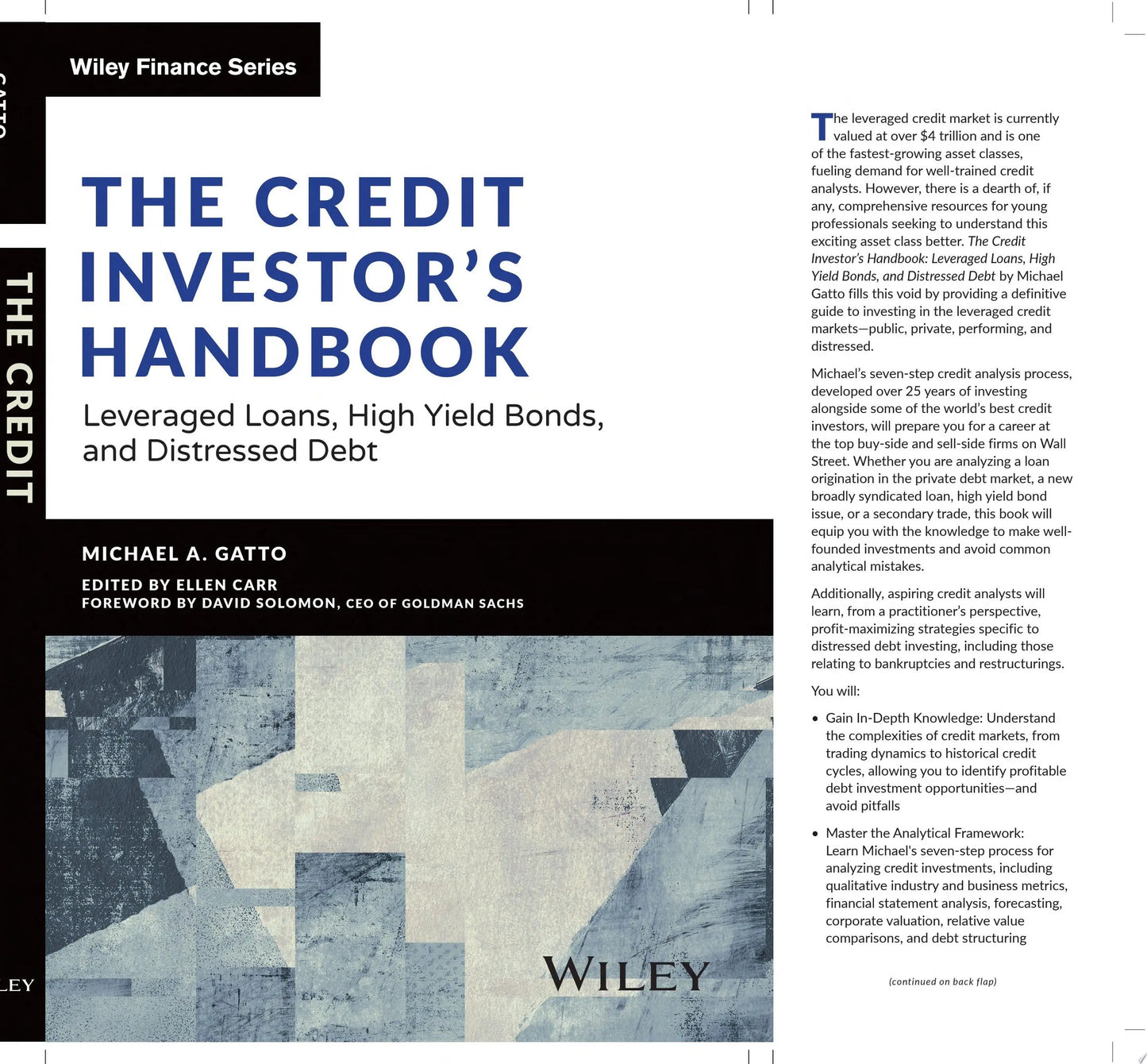 The Credit Investor's Handbook Leveraged Loans, High Yield Bonds, and Distressed Debt