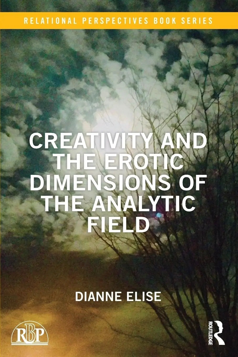 Creativity and the Erotic Dimensions of the Analytic Field by Dianne Elise – book cover