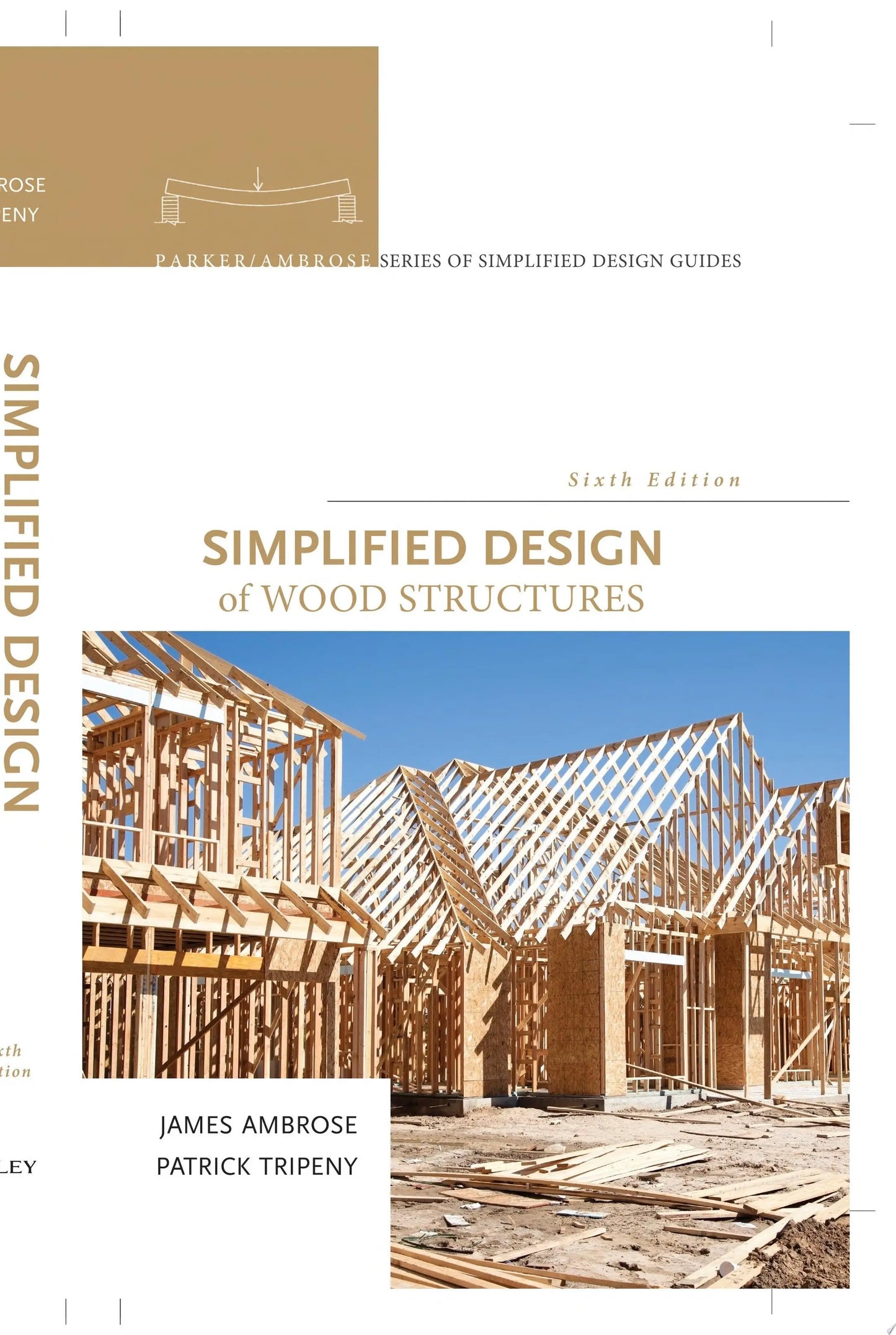 Simplified Design of Wood Structures by James Ambrose – book cover