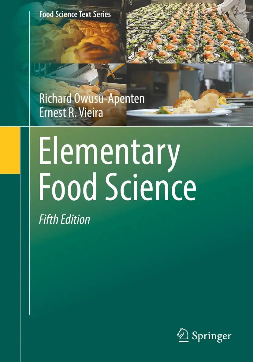 Elementary Food Science by Richard Owusu-Apenten – book cover