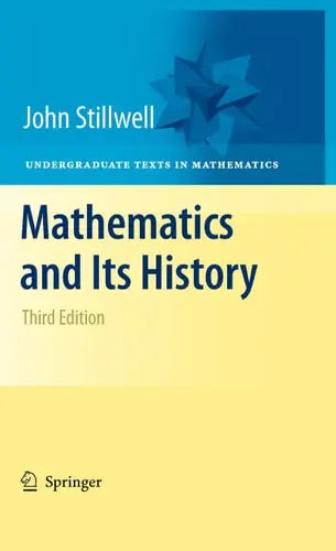 Mathematics and Its History Springer Science & Business Media