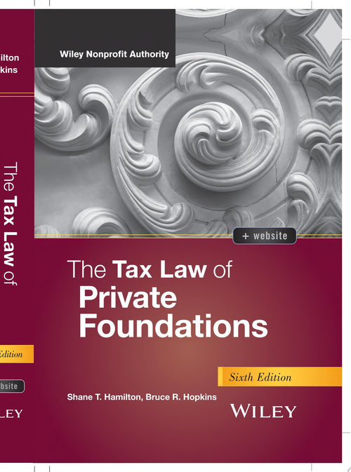 The Tax Law of Private Foundations