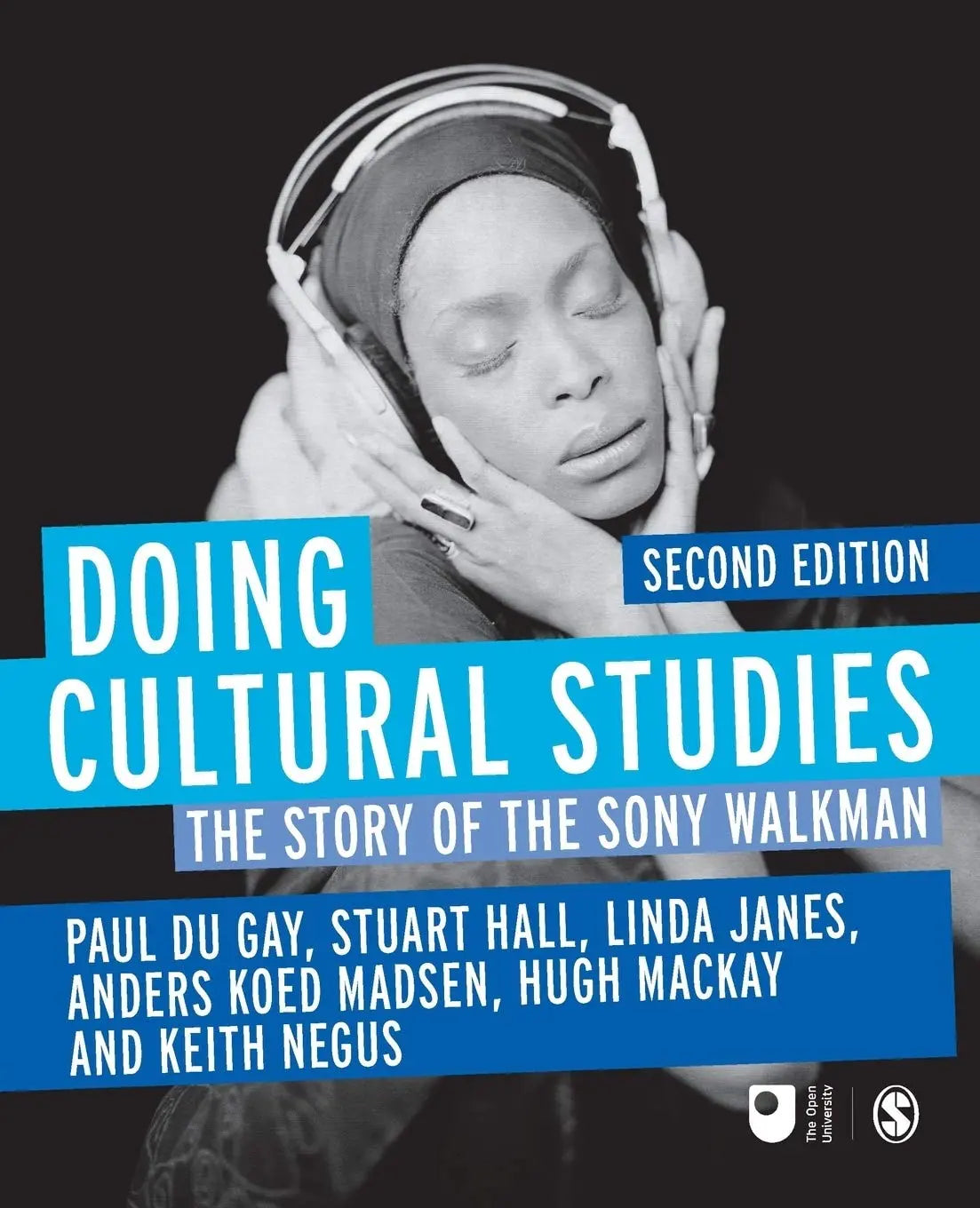 Doing Cultural Studies The Story of the Sony Walkman by Paul du Gay – book cover