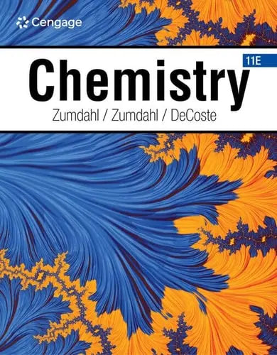 Student Solutions Manual for Chemistry Cengage Learning
