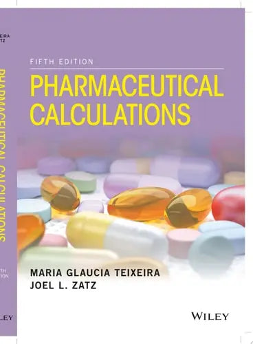 Pharmaceutical Calculations John Wiley & Sons