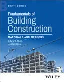 Fundamentals of Building Construction Materials and Methods by Edward Allen – book cover