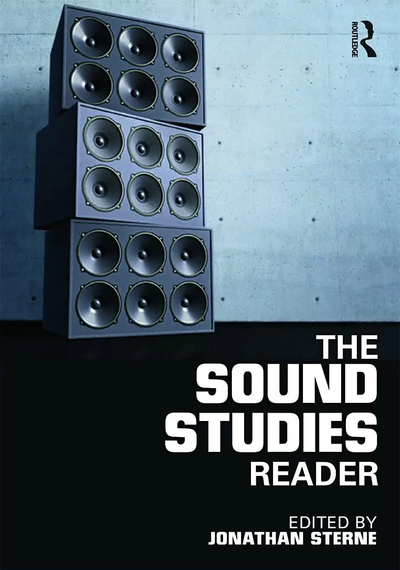 The Sound Studies Reader by Jonathan Sterne – book cover