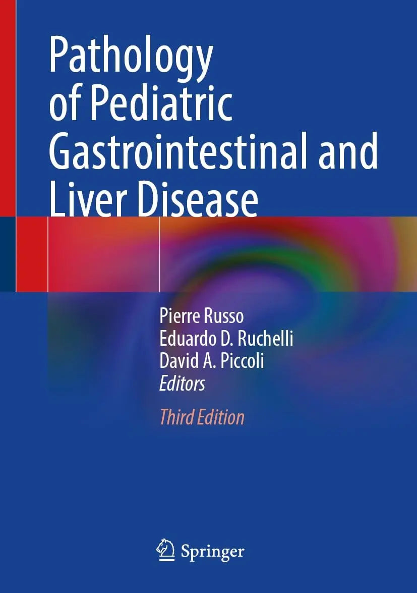 Pathology of Pediatric Gastrointestinal and Liver Disease by Pierre Russo – book cover