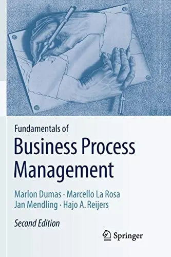 Fundamentals of Business Process Management by Marlon Dumas – book cover