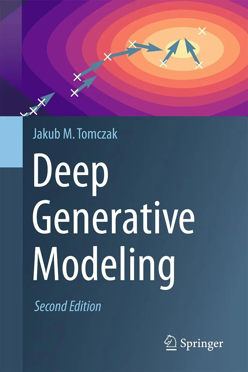 Deep Generative Modeling by Jakub M. Tomczak – book cover