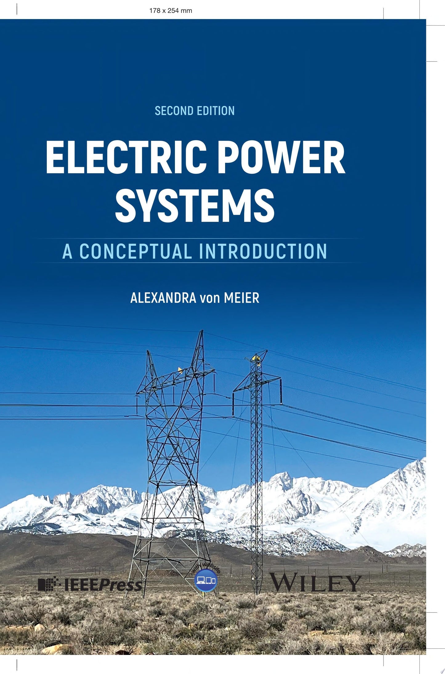 Electric Power Systems A Conceptual Introduction John Wiley & Sons