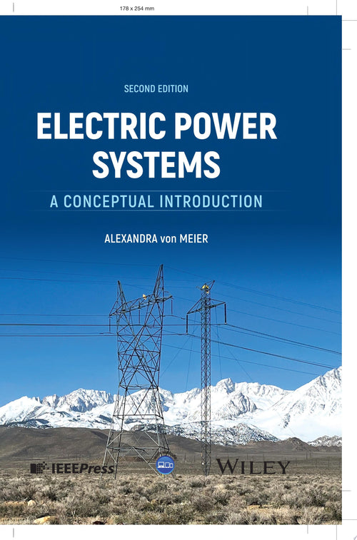 Electric Power Systems A Conceptual Introduction