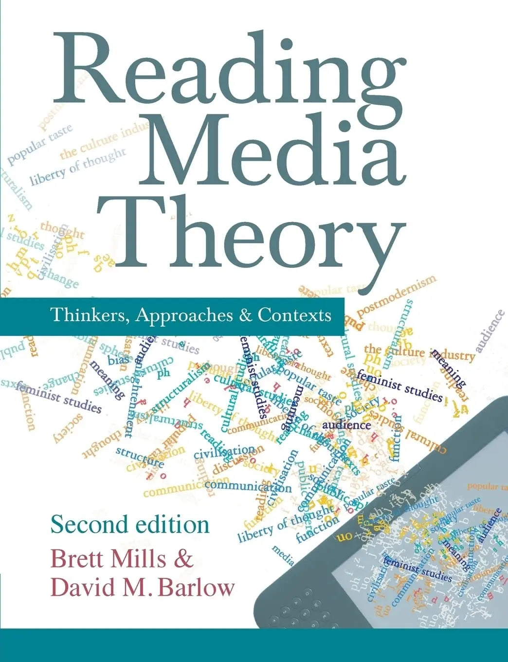 Reading Media Theory by Mills – book cover