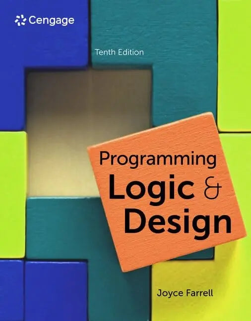 Programming Logic and Design by Joyce Farrell – book cover